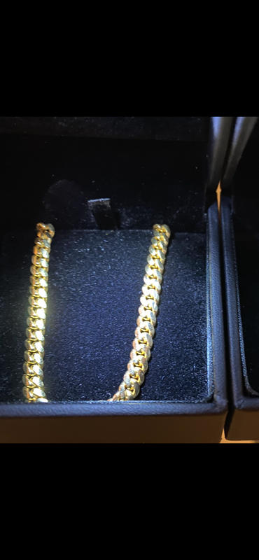 If & Co. Diamond Cuban Link Chain