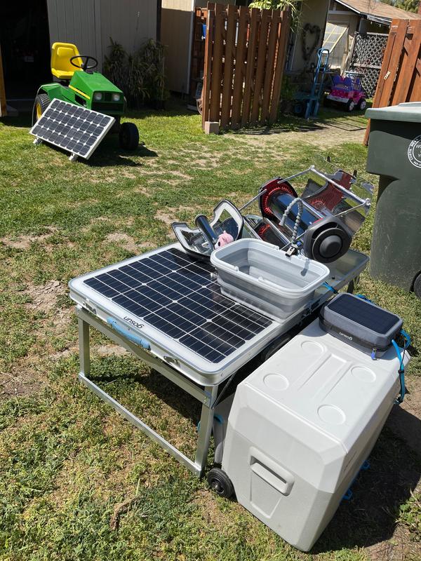 GoSun SolarTable 60 | Portable 60W Solar Table