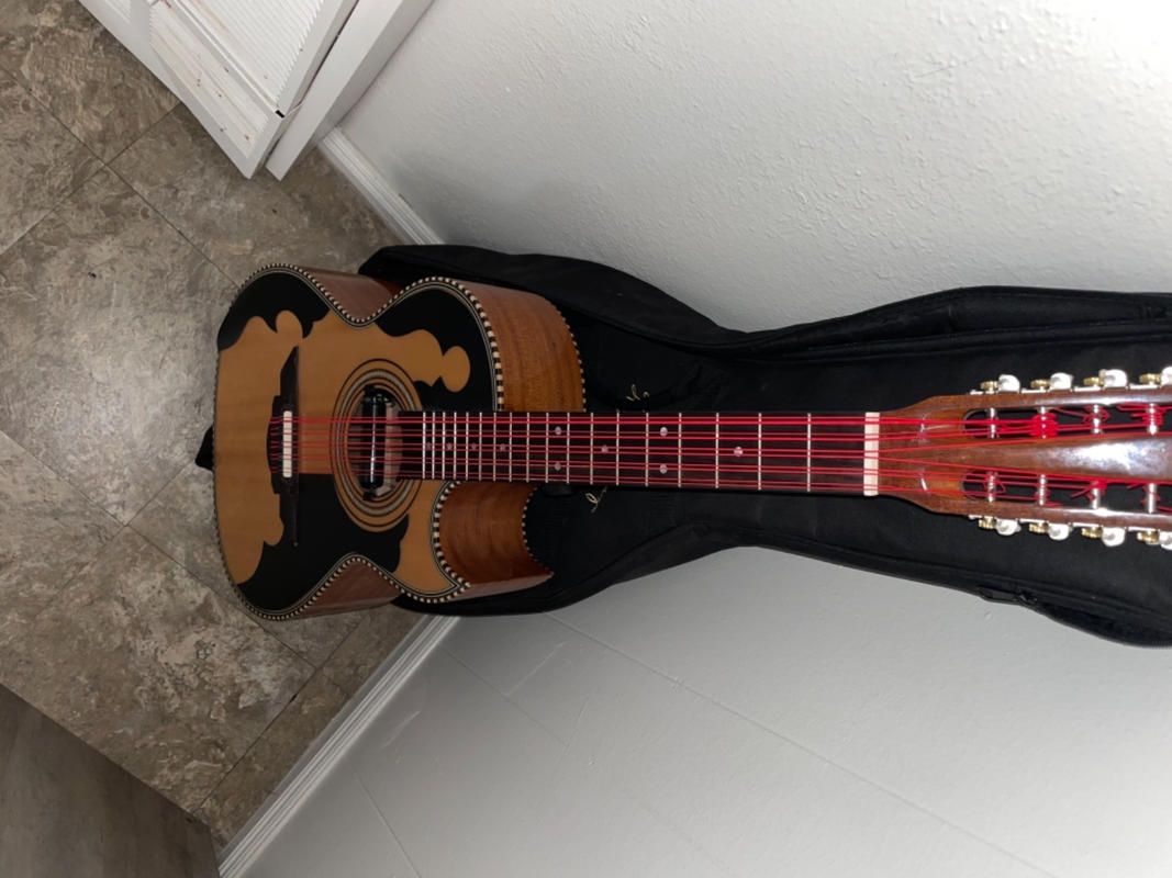 Dr Strings BQR10 Cuerdas para Bajo Quinto Rojo Accordion Pro Shop