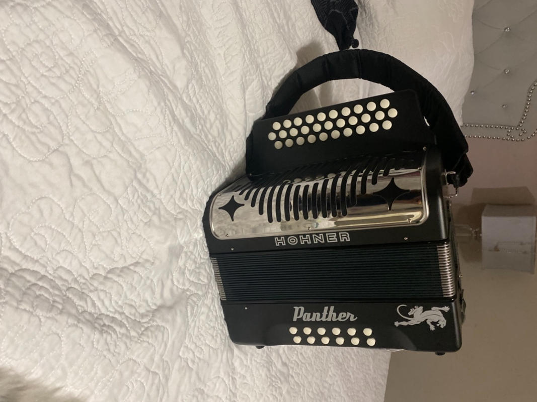 Hohner Panther Fa Accordion Pro Shop