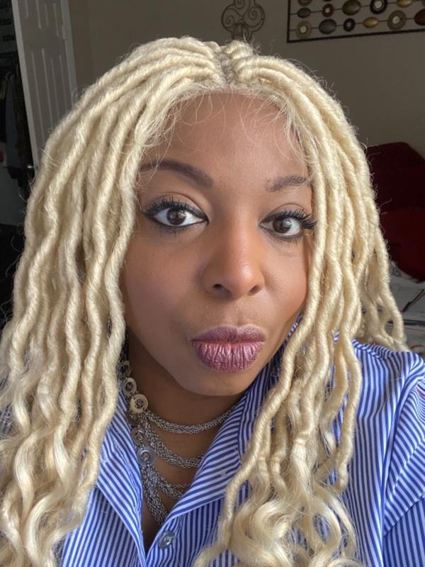 goddess locs wig sensationnel