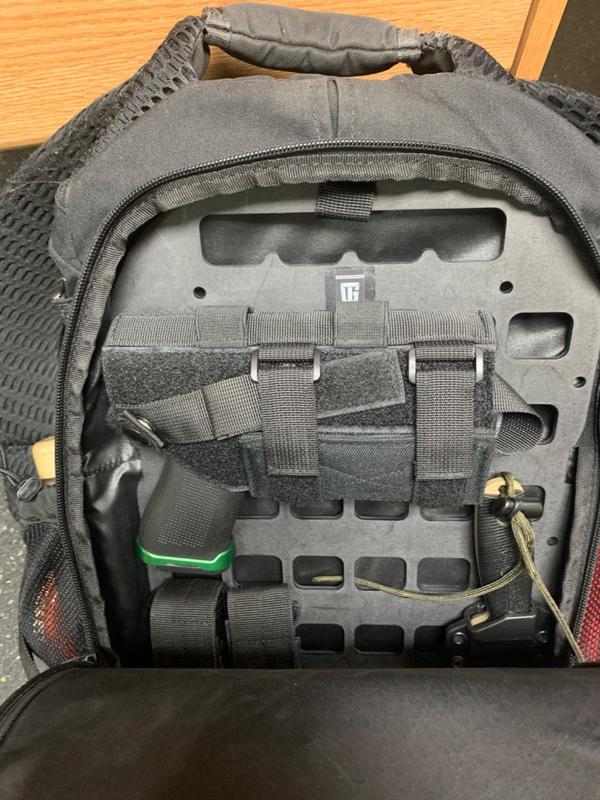 Concealed Carry Backpack Insert | MOLLE Backpack Attachments