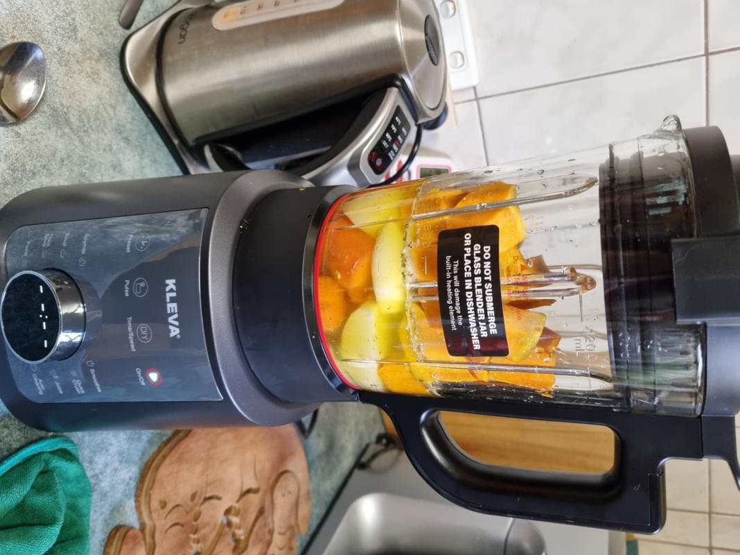 Mealio™️ Hot & Cold Blender Soup Maker and Smoothie Blender In 1