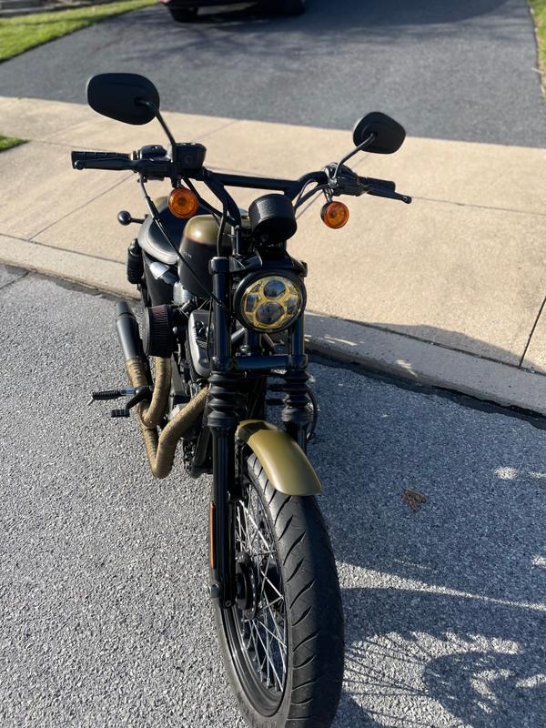 1" Inch Harley Davidson Bobber Handlebars OlD School BMX Style USA MADE