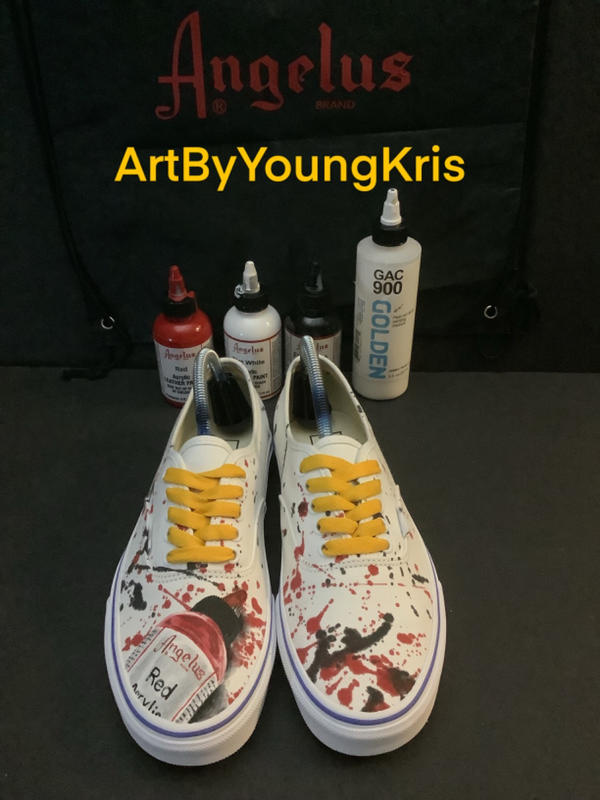 angelus custom paint
