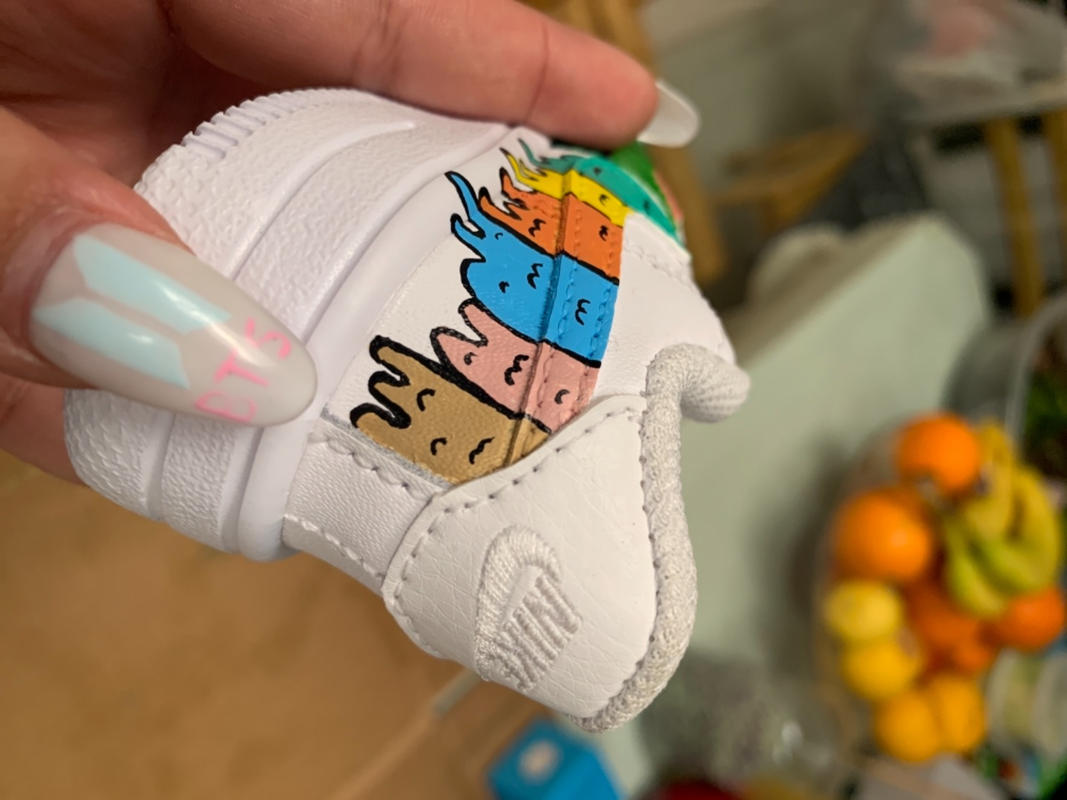 angelus caramel paint
