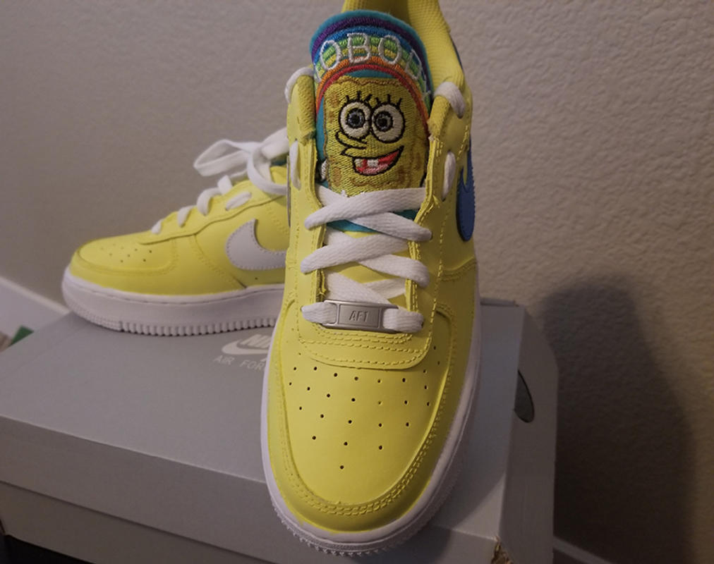 Yellow shoe paint Clearance