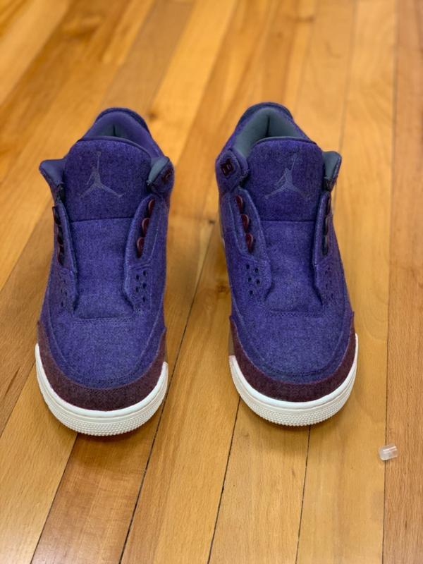 red suede dye
