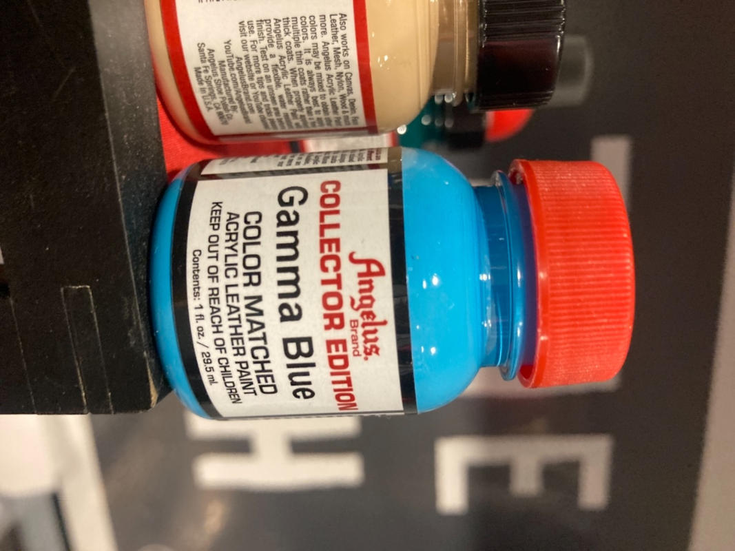 gamma blue angelus paint