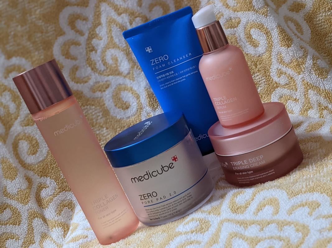 medicube zero cleanser