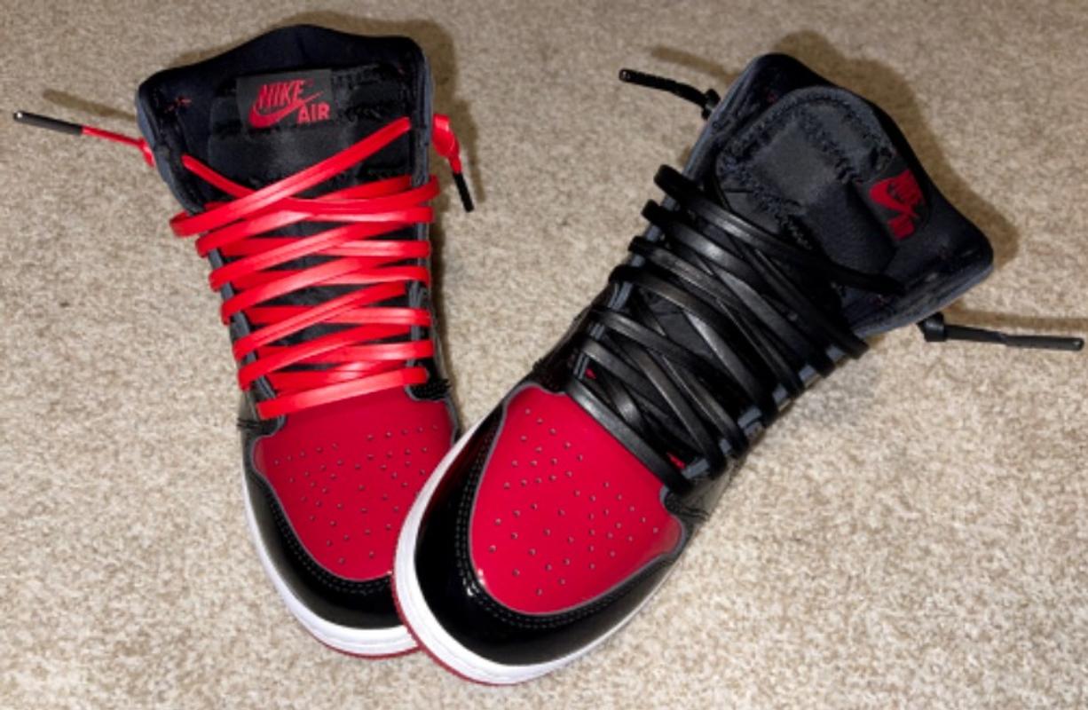 leather lace for jordan 1