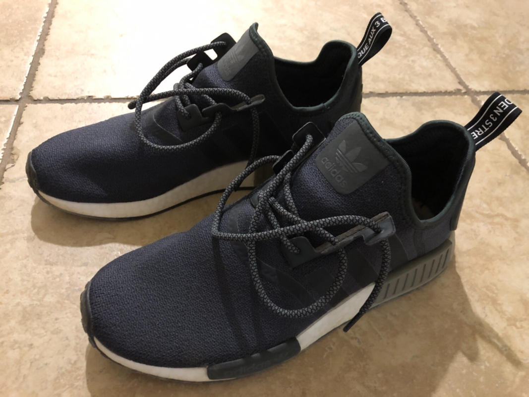 Grey/Black Rope Laces | Lace Lab NMD | Yeezy Pirate Black Shoe Laces