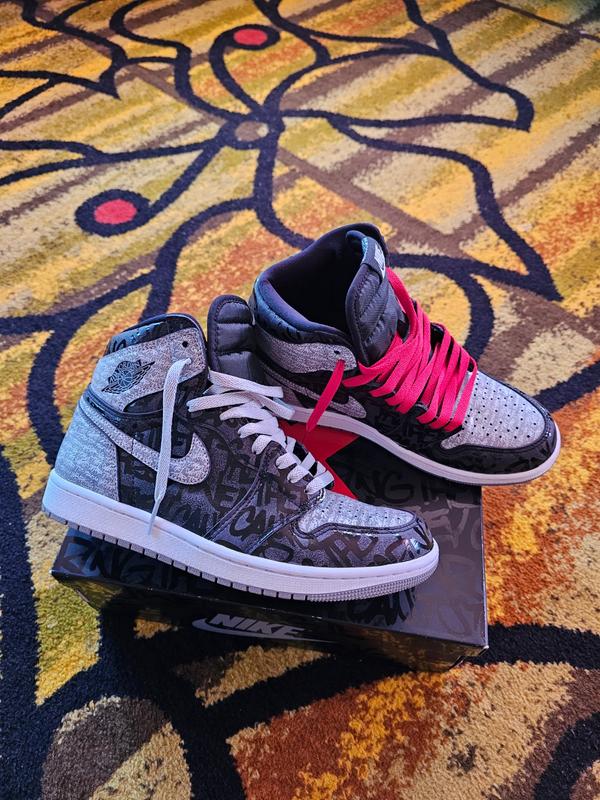 Red Jordan 1 Replacement Shoelaces Shoe Laces