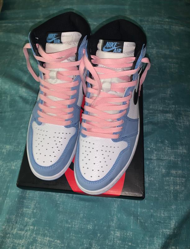 nike jordan celeste and pink 