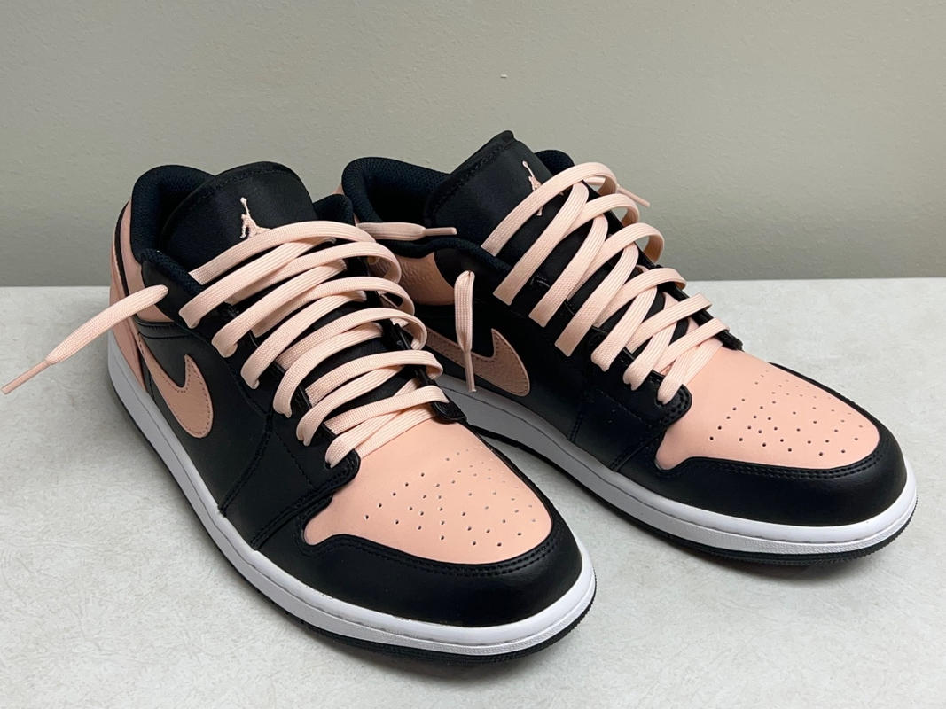 Blush Pink Nike Dunk Replacement Shoelaces | Shoe Laces