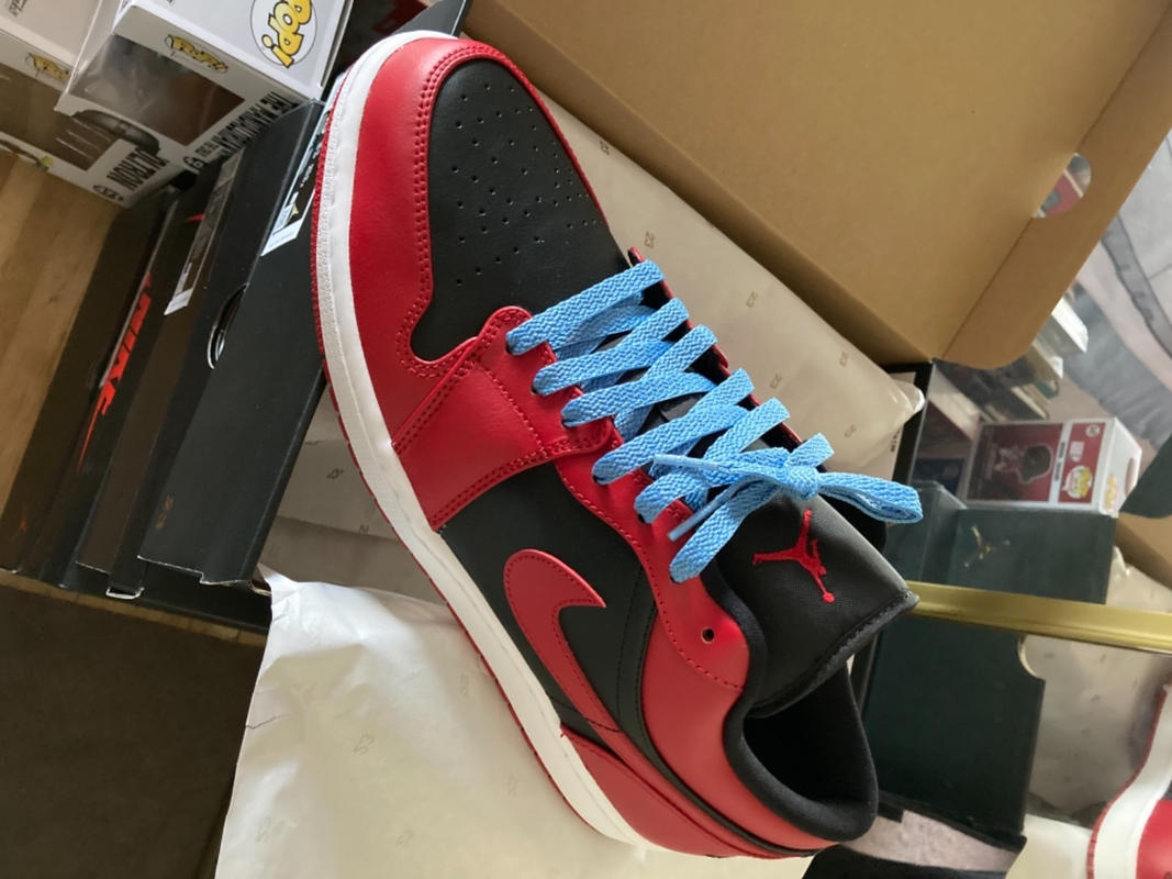 university blue shoe laces