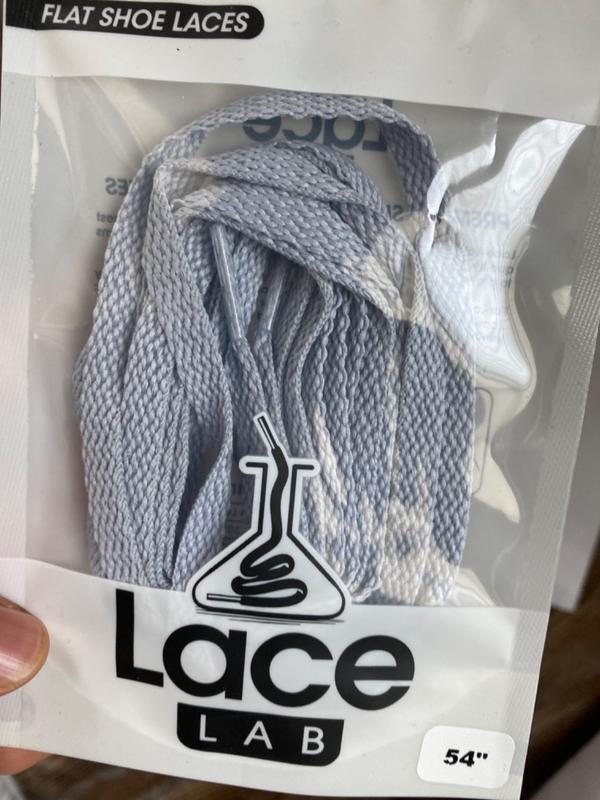 silver shoe laces
