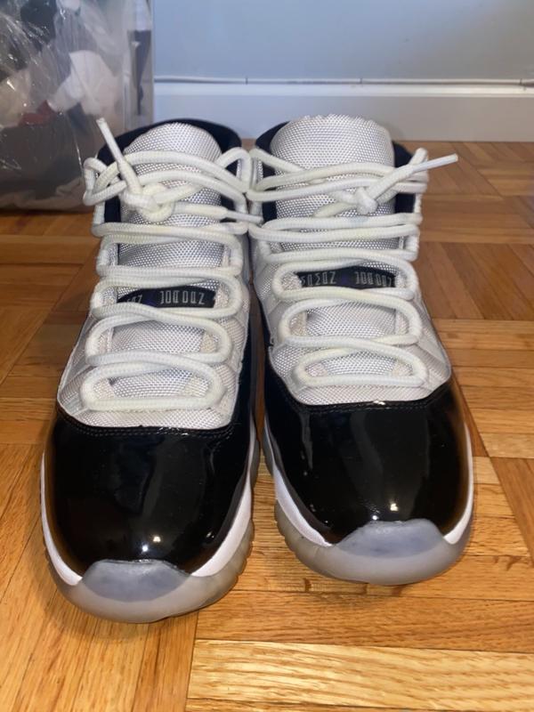 white doc laces