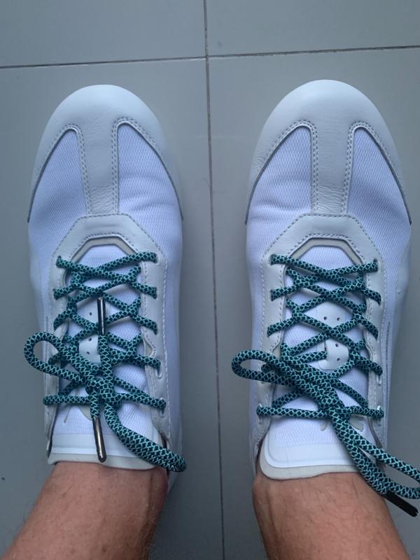Mint/Black Rope Laces | Shop Rope Laces | Jordan Ropes