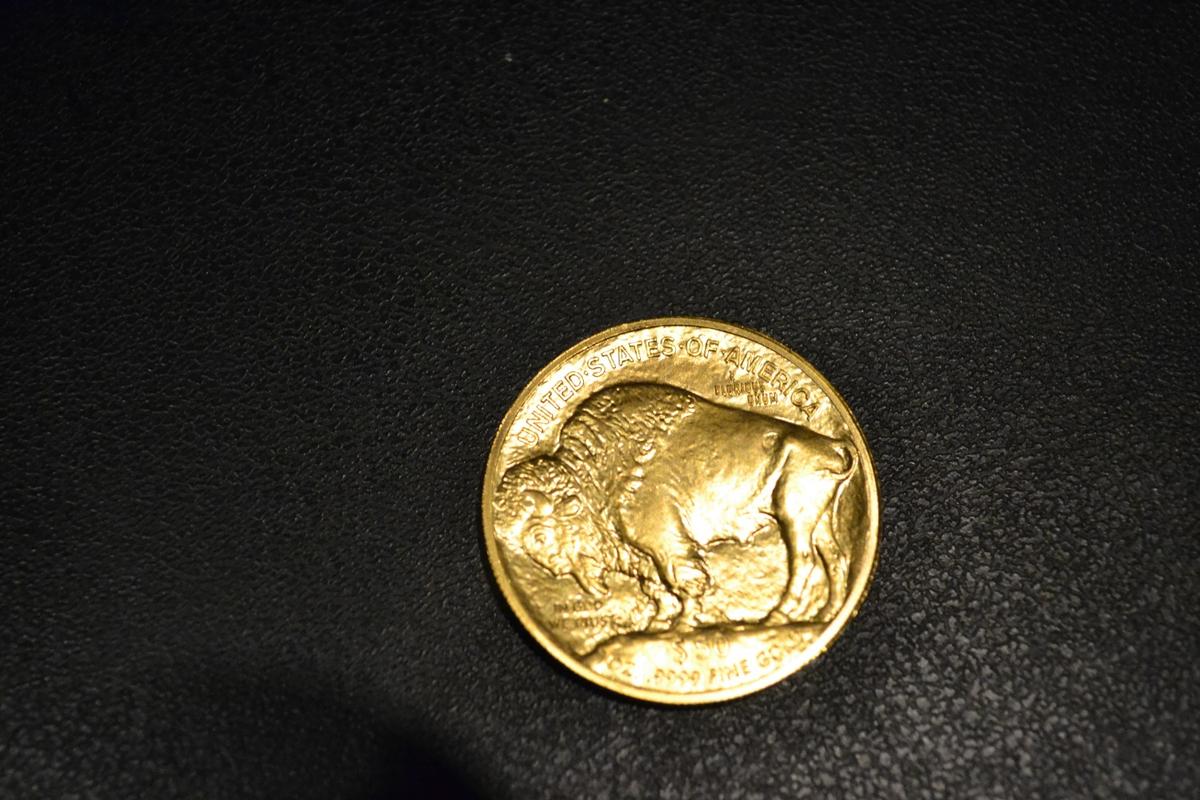 1 oz American Buffalo Gold Coin (2019) | Bitgild