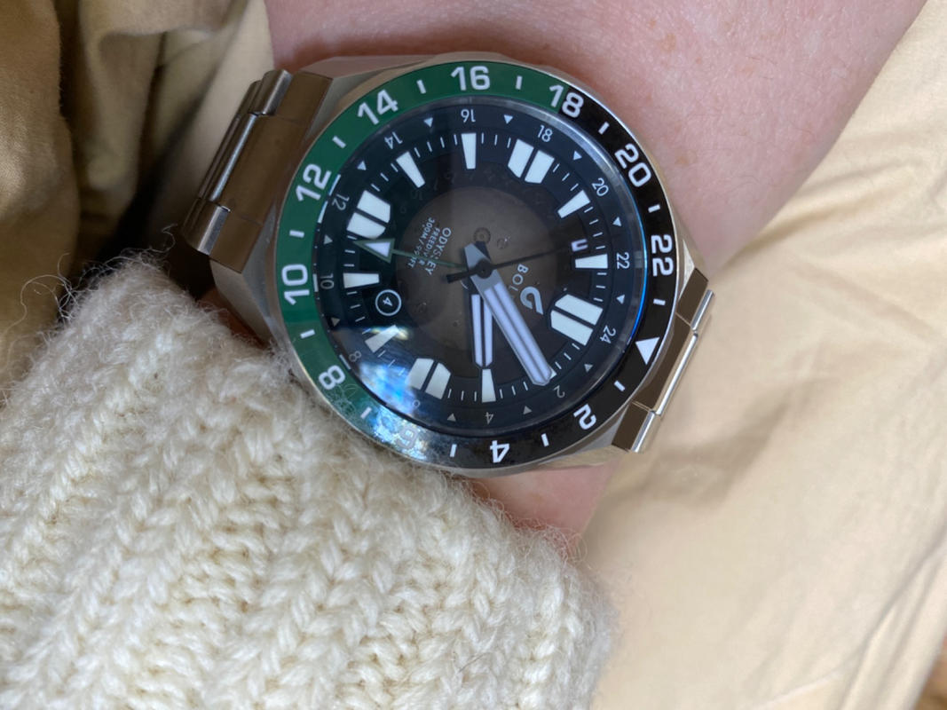 Odyssey Freediver GMT SP1961 – BOLDR Supply Co.