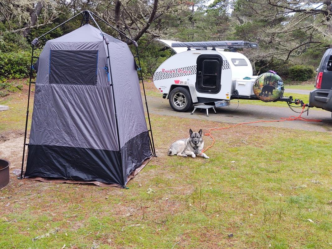 Popup Ensuite Shower & Toilet Tent Joolca