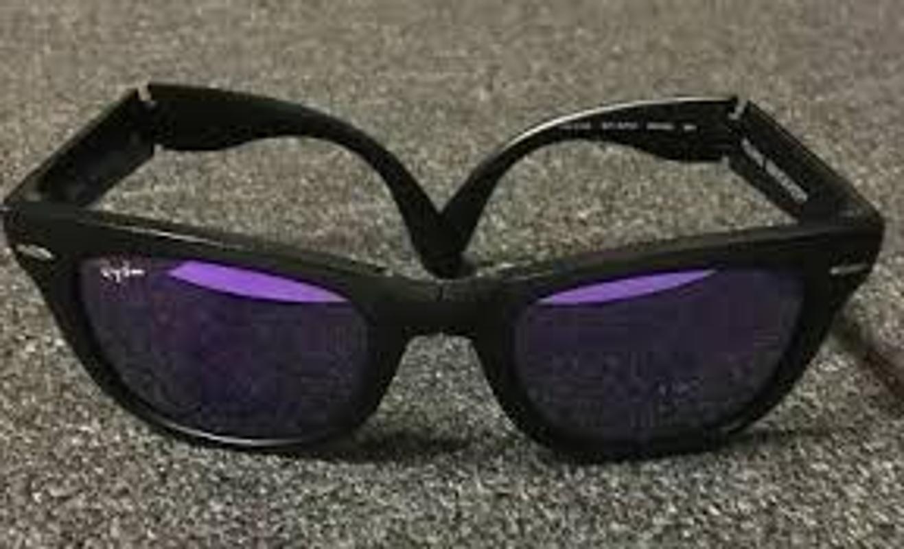 ray ban folding wayfarer replacement lenses