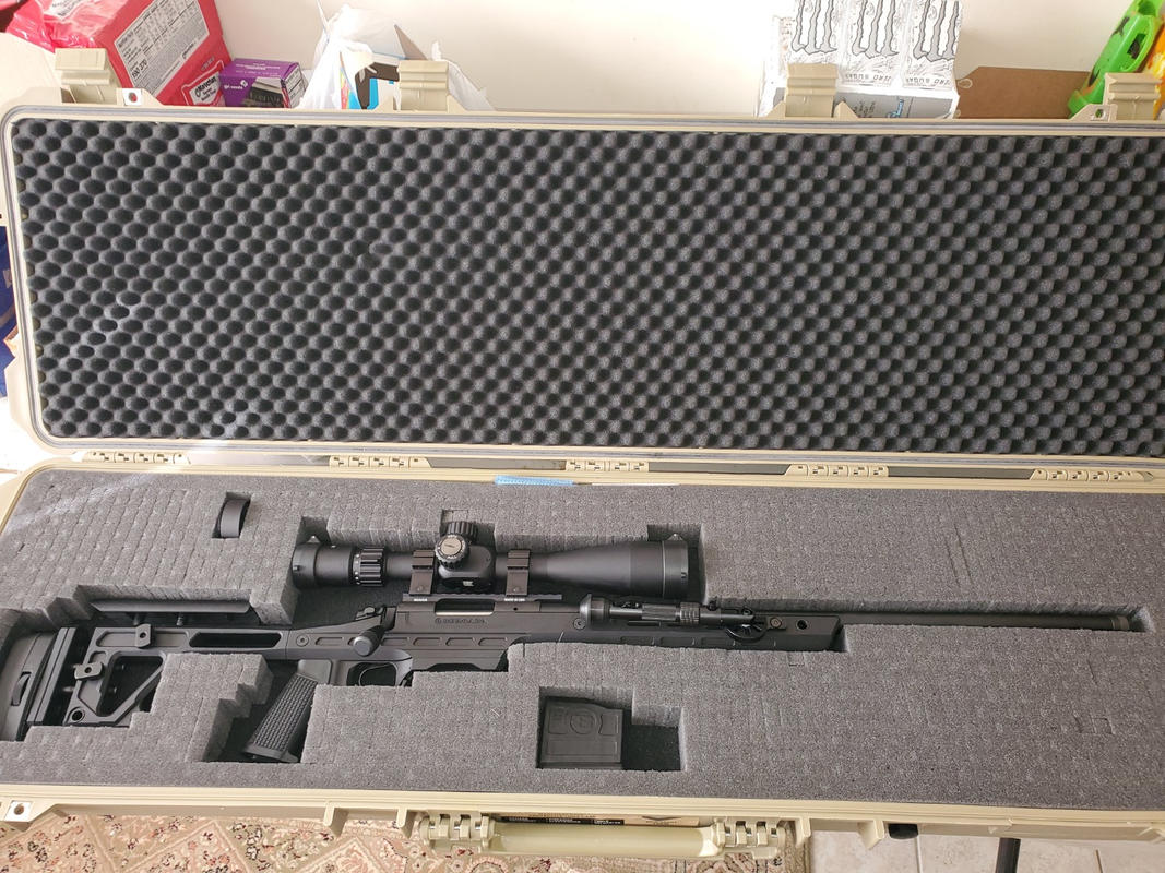 G3 6 24x50 Ffp Rifle Scope