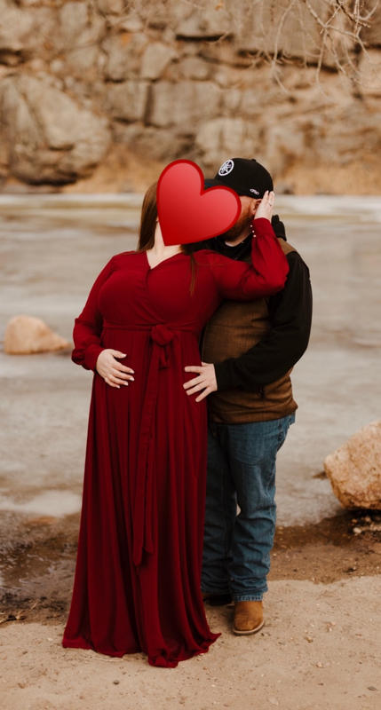 baltic born burgundy dress