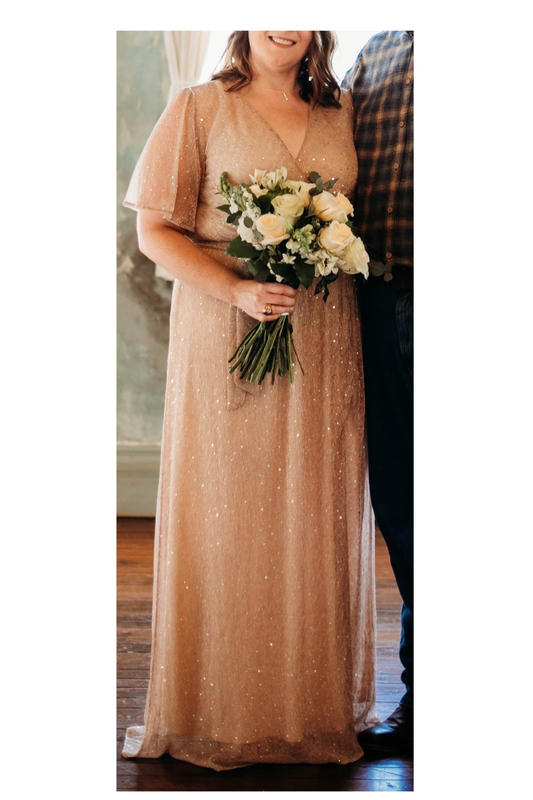 grace sparkle gown