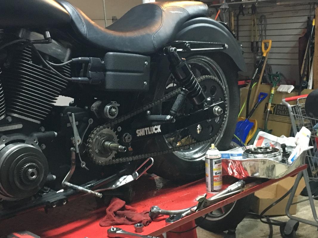 Best chain conversion kit? : r/Dyna