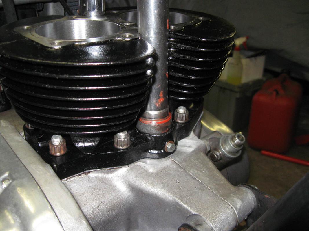 British Standard Pushrod Tube Seal Kit Triumph 650 Lowbrow Customs