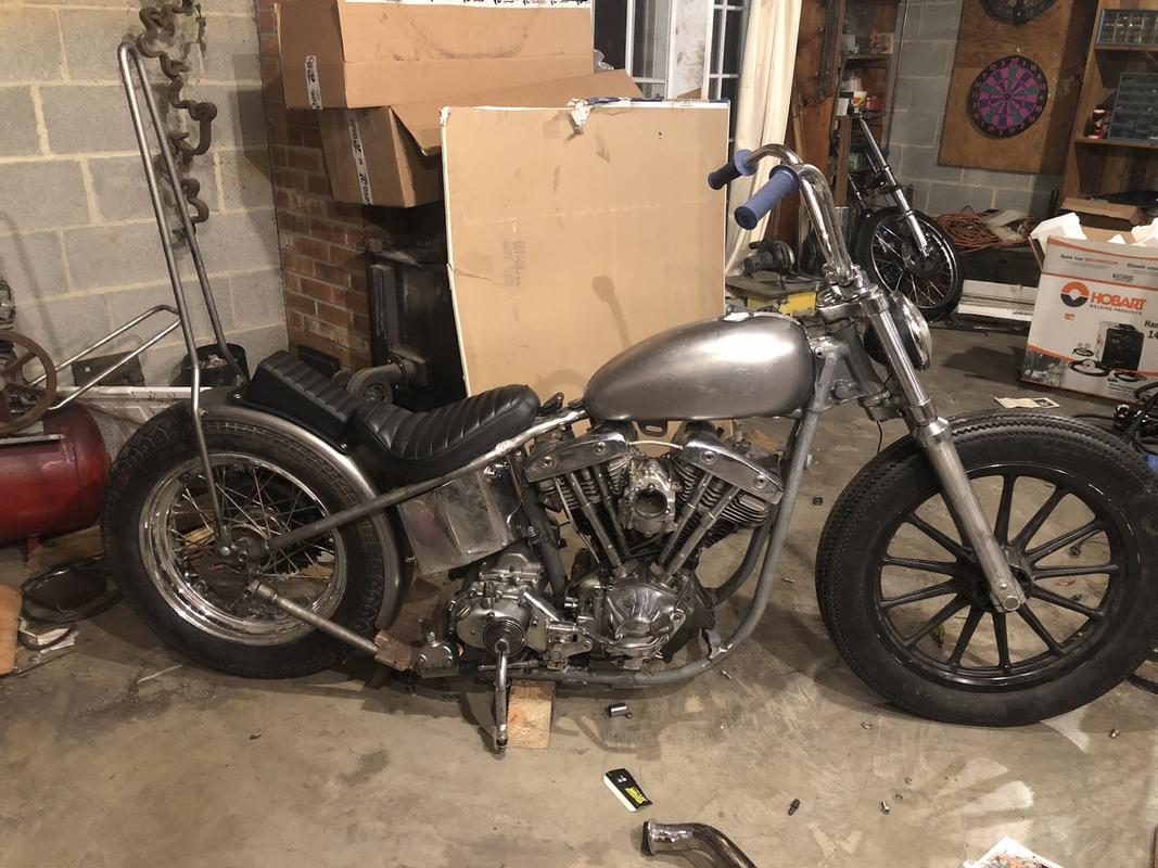 Lowbrow Customs Banana Gas Tank Deep Tunnel 1.8 gallon