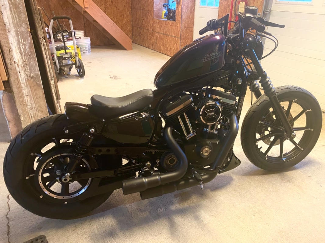 biltwell keystone iron 883