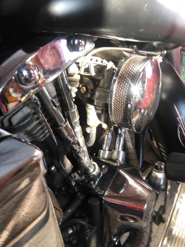 Colony 71424 Chrome Plated Knucklehead Type Rocker Arm Shaft End Plug