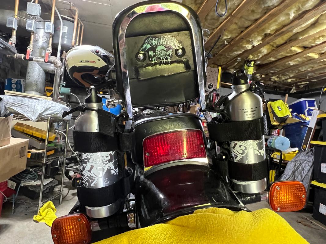 Lowbrow Customs Fuel Reserve Bottle and Carrier Combo Save 3.95!