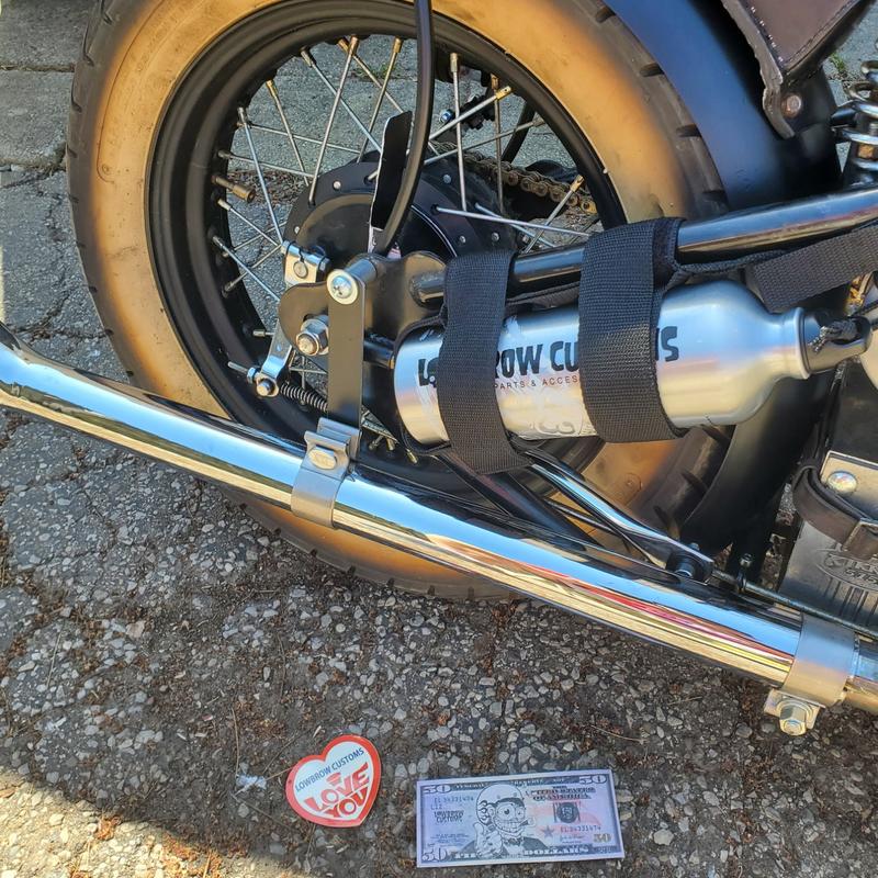 Lowbrow Customs Fuel Reserve Bottle and Carrier Combo Save 3.95!