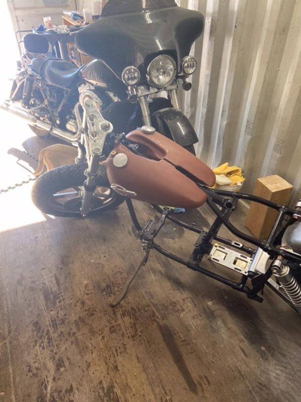 Cycle Standard Kickstand Spring 1936 1987 HarleyDavidson Big Twins