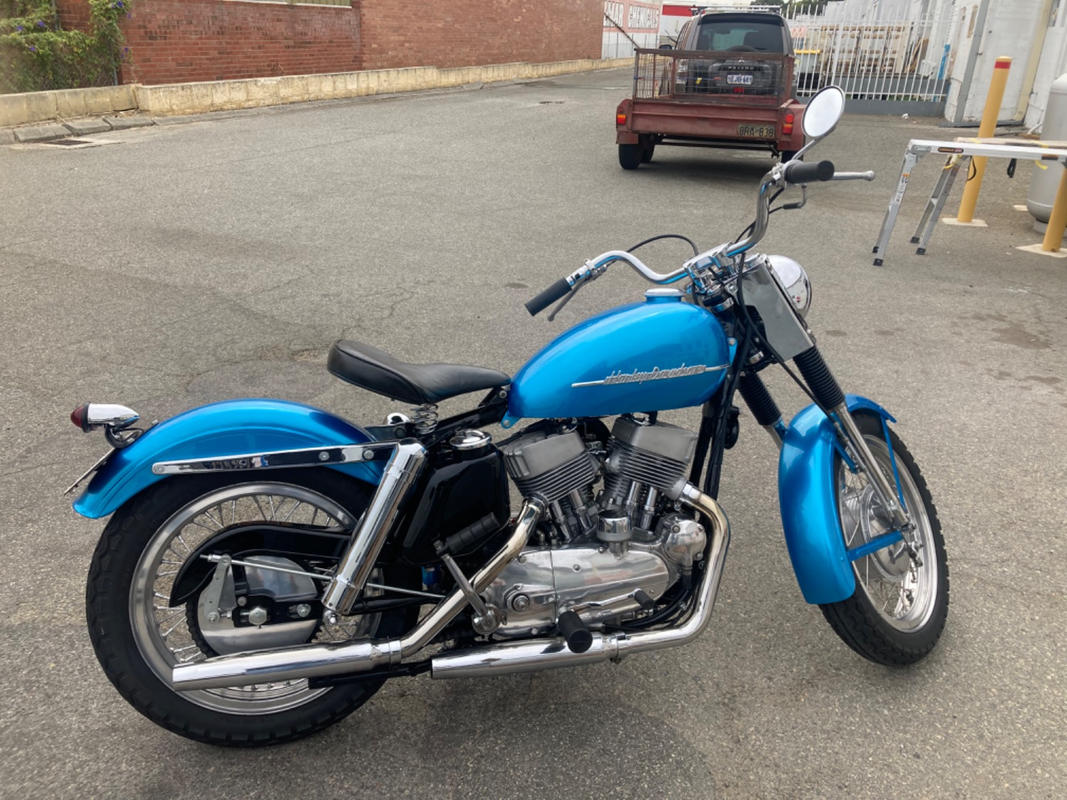 VTwin Manufacturing Tapered Neck Bearing Conversion Kit for 1952