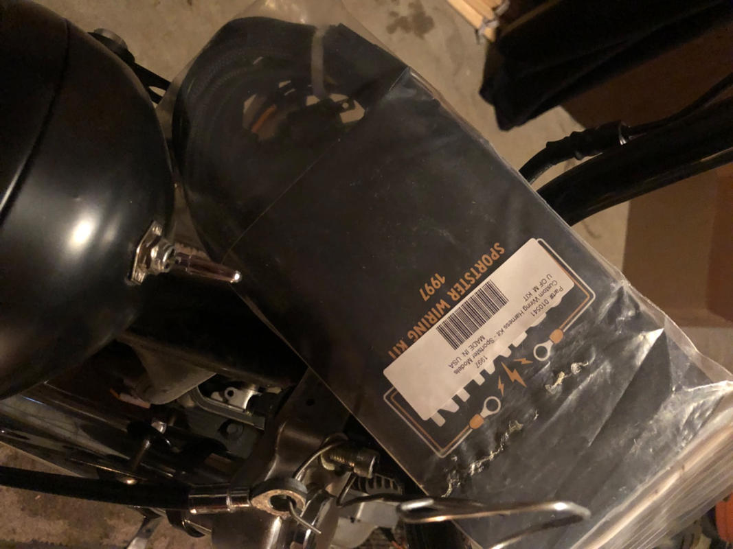 Gremlin Wiring The Sportster Treatment Custom Wiring Harness Kit 1997