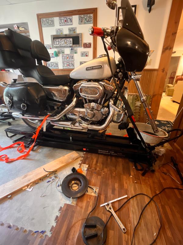 Til Death Cycles 39mm HarleyDavidson Front End Extended Damper Tube