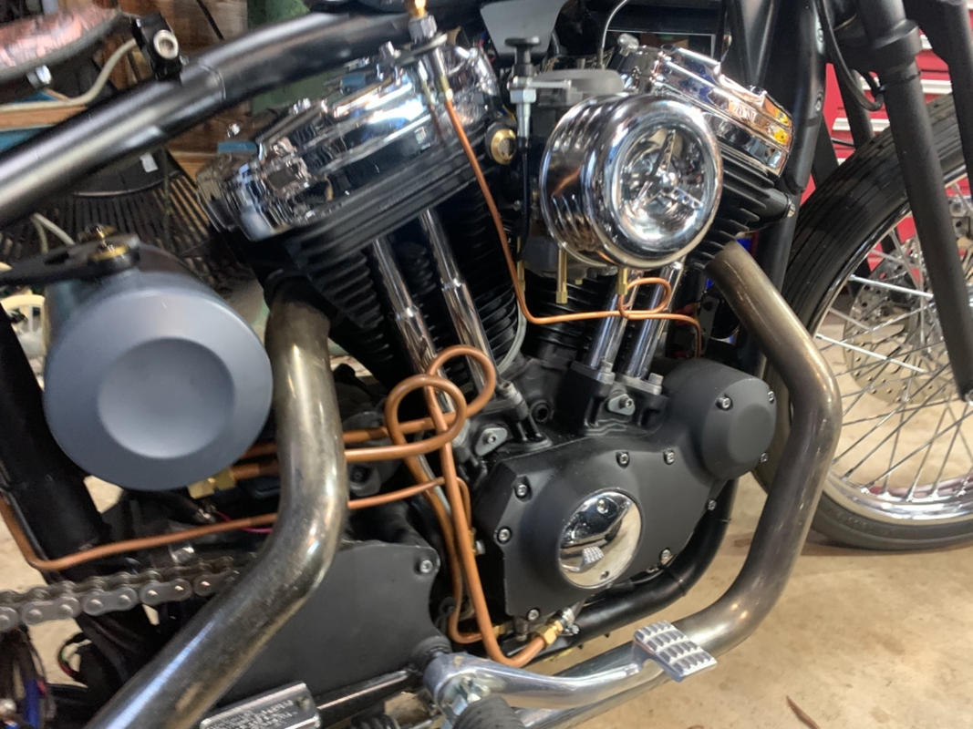 Bates CV Carb Idle Adjuster Screw Short Lowbrow Customs