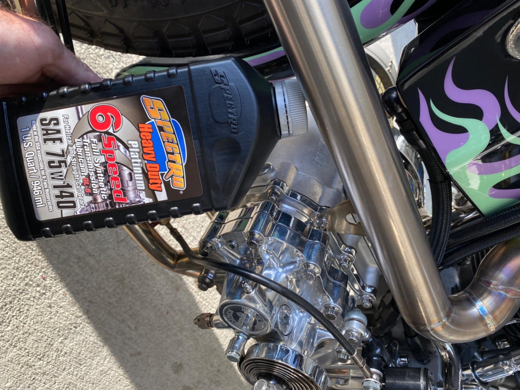Spectro Oil Heavy Duty Platinum Full Synthetic 6 Speed Transmission Oil