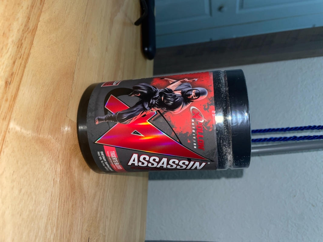 20 Minute Assassin next generation pre workout for Routine