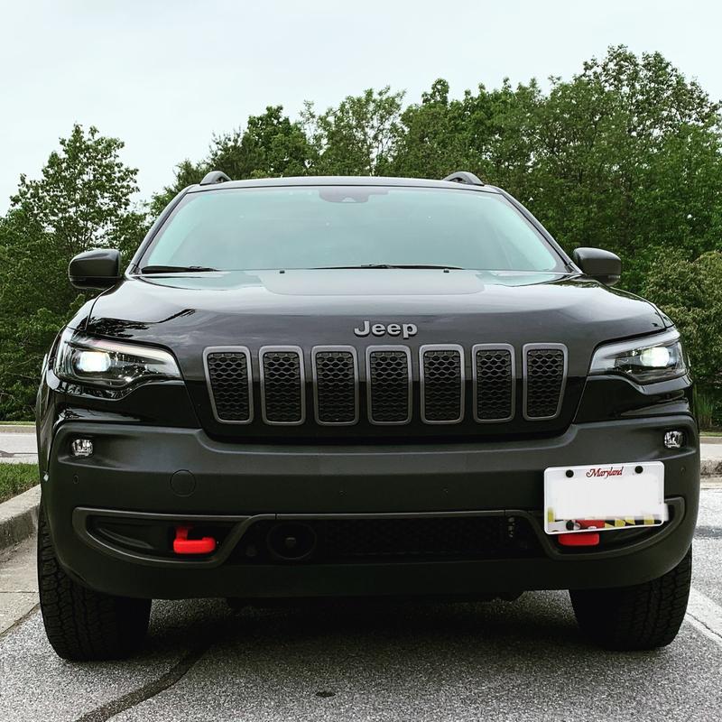 jeep renegade rear license plate mount