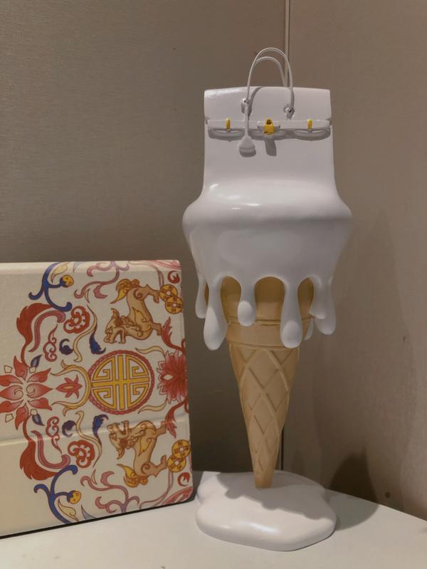 Contemporary Art - Resin sculpture - Ice Cream LV - Mahelle