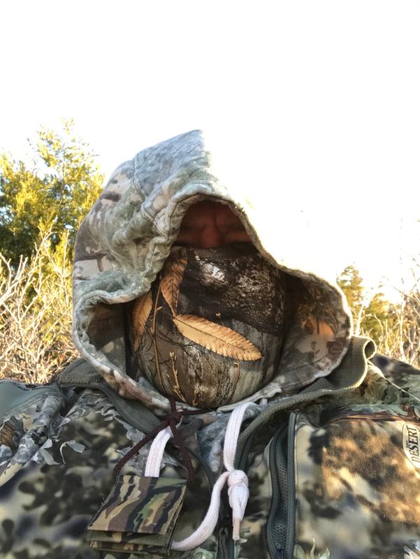 Poly Hood Mask King's Camo