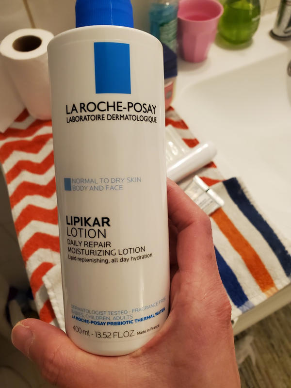 lipikar body lotion for normal to dry skin