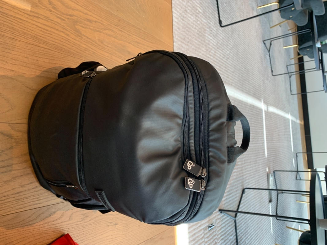 genius pack travel backpack