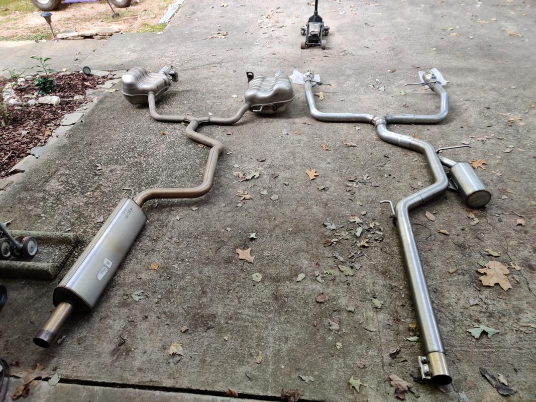 catted downpipe mk7 gti